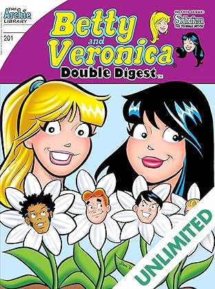 Betty & Veronica Double Digest #201